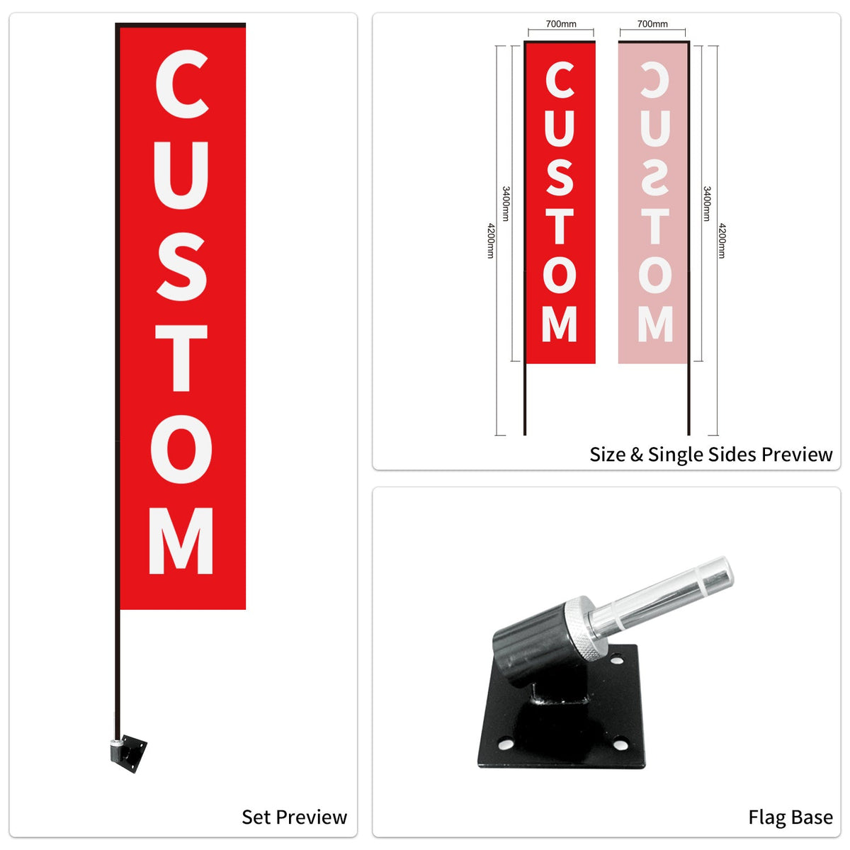 Outdoor Lot Car Sales Flags