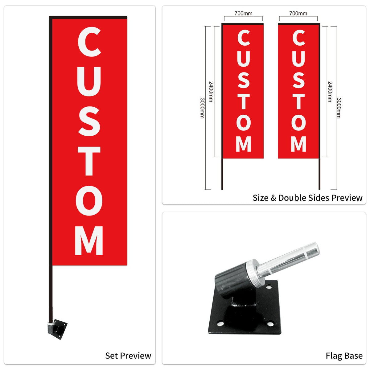 Outdoor Lot Car Sales Flags