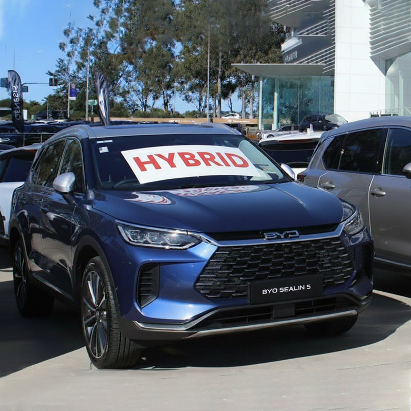 "HYBRID" Hollow Board Marketing Windscreen Signs