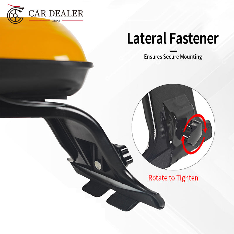 12V Illuminated Taxi Roof Sign with Magnetic Support & Clamp