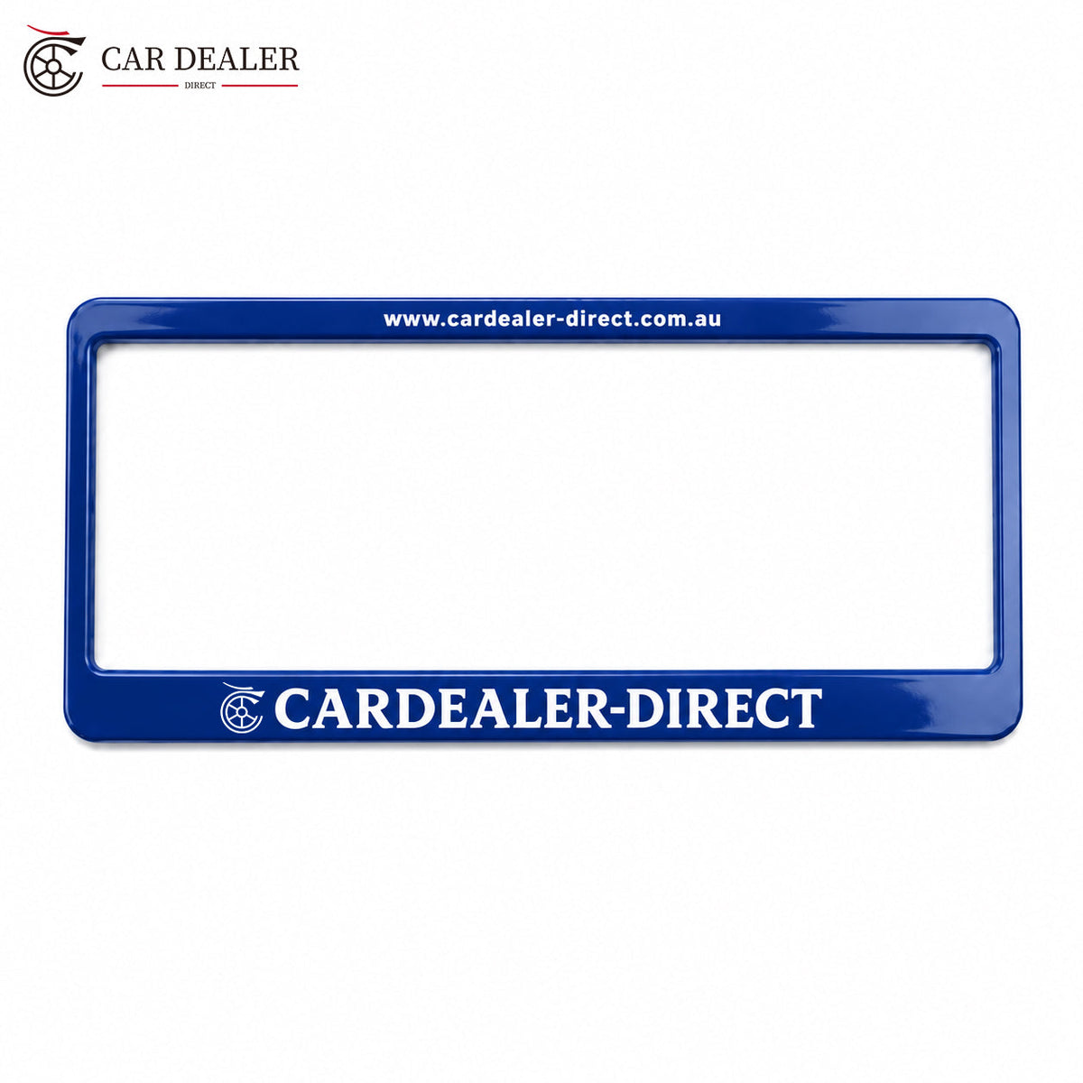 Custom Number Plate Frames for Australian Dealerships