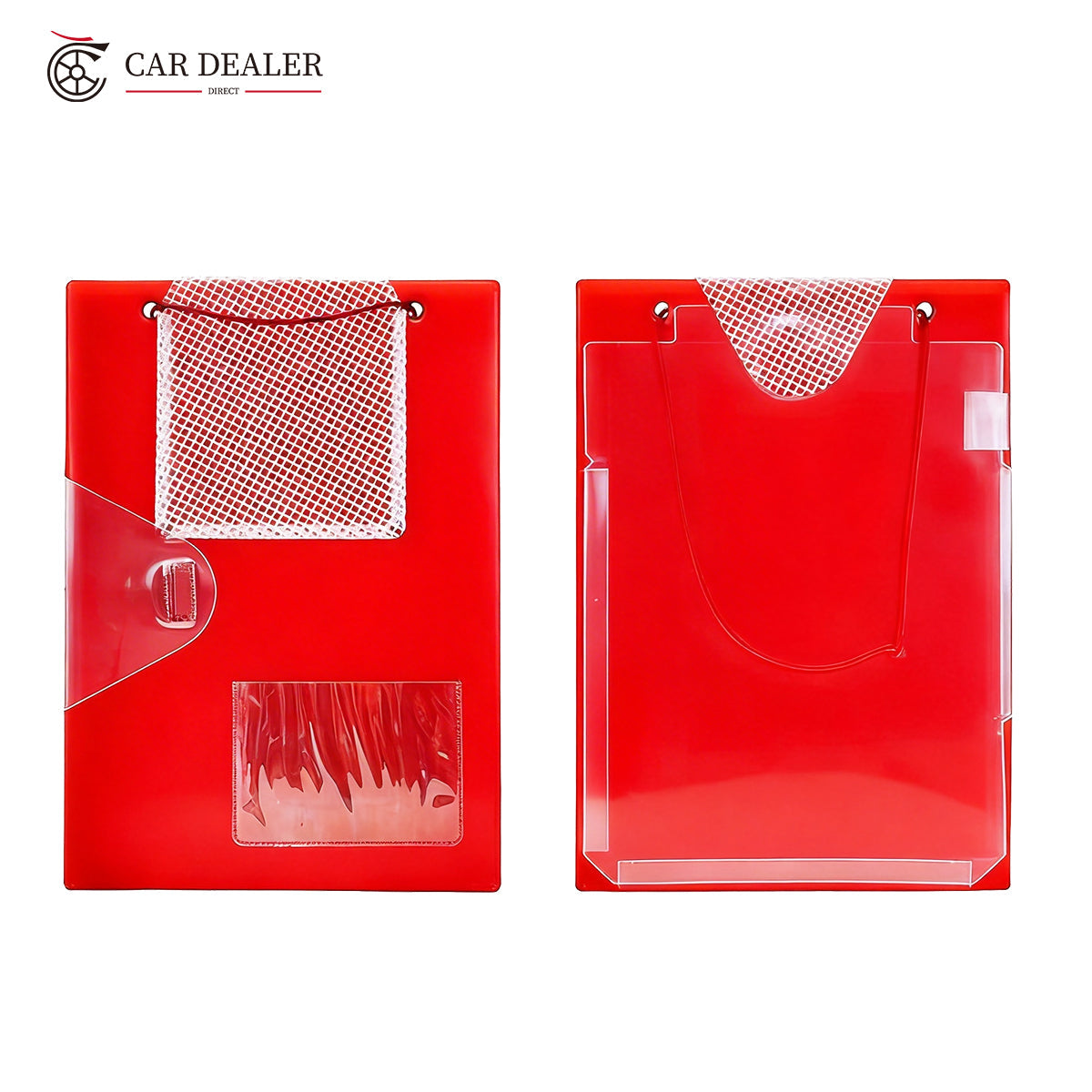 Car Dealer Repair Order Folder Clipboard with Pocket