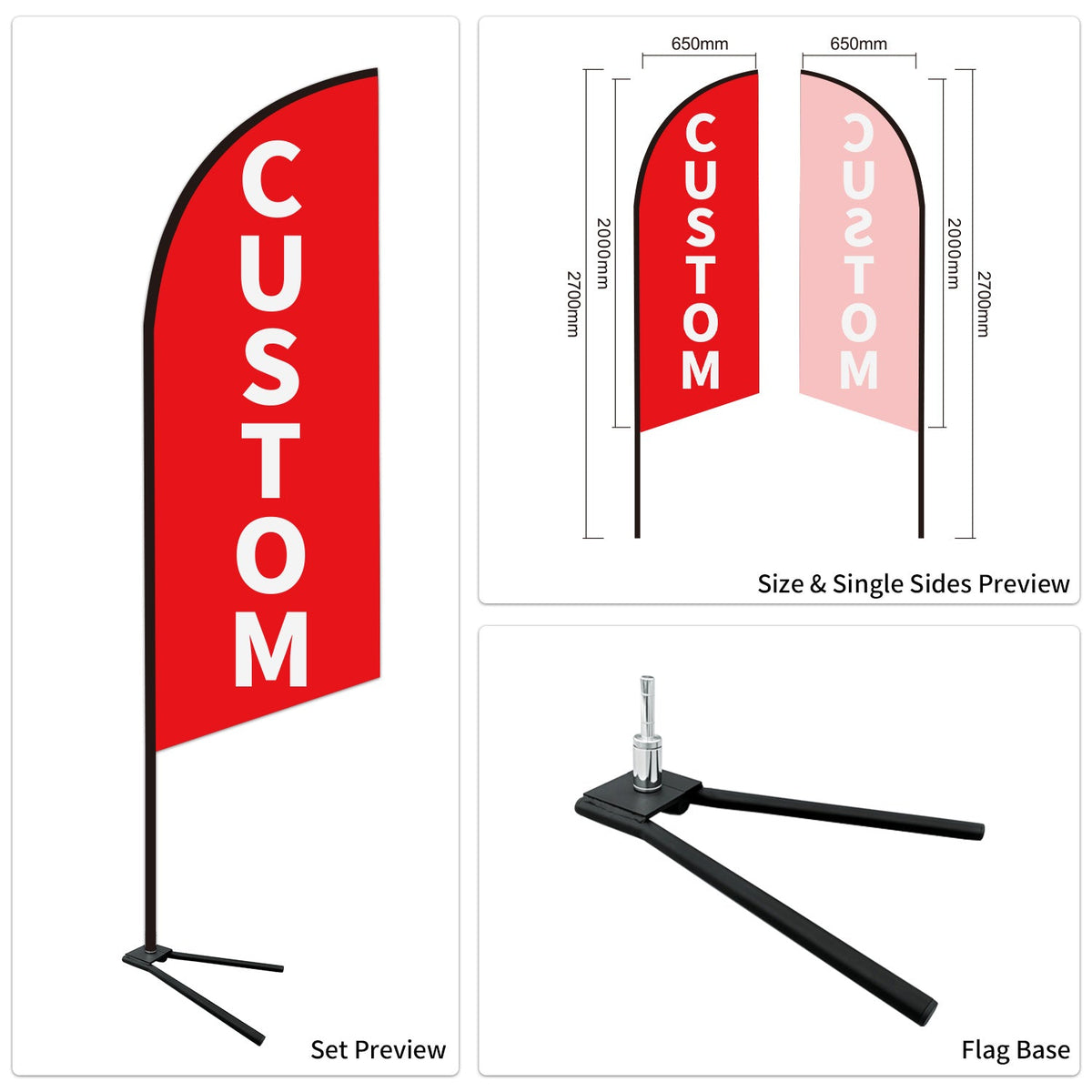 Car Dealer Sale Feather Flag