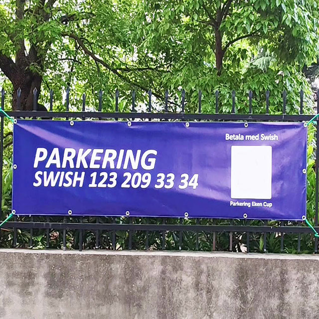 banners for outside