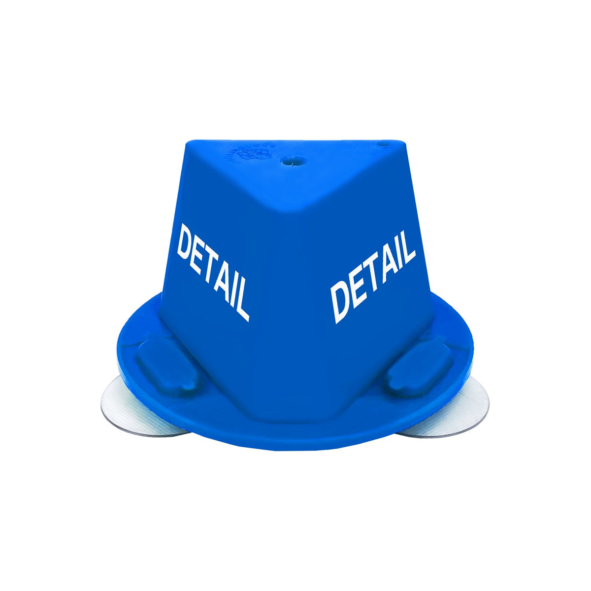 Car Top Number Block Blue Detail