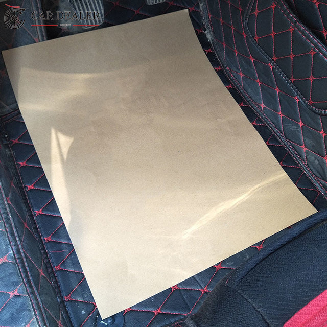 Custom Paper Floor Mats