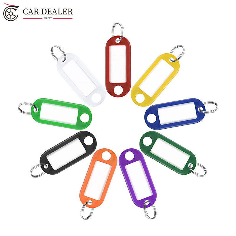 Key Tag With Ring