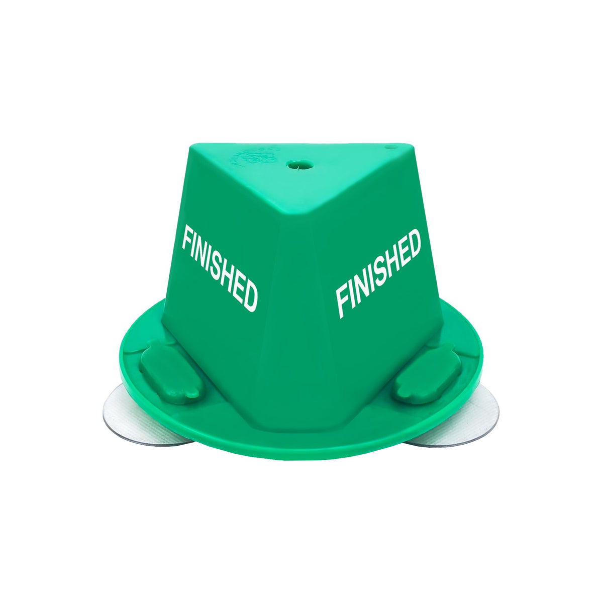 Magnetic Service Control Caps Green Finished