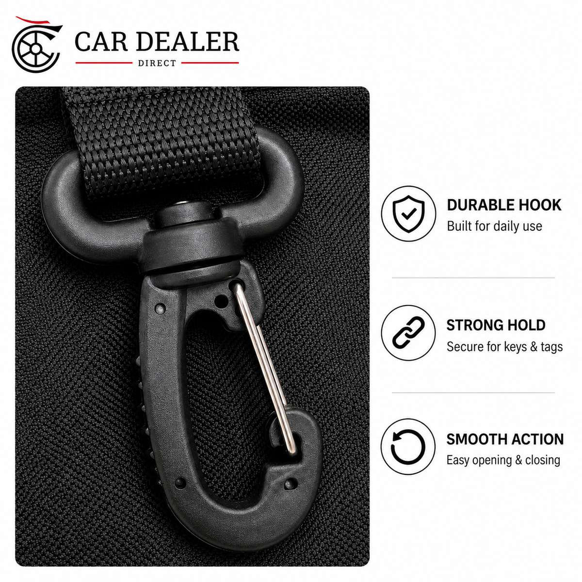 30 Hooks Rollable Key Case