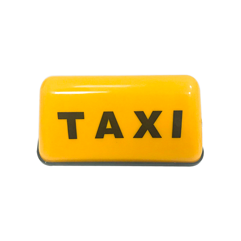 Universal Yellow Taxi Lights With COB Light