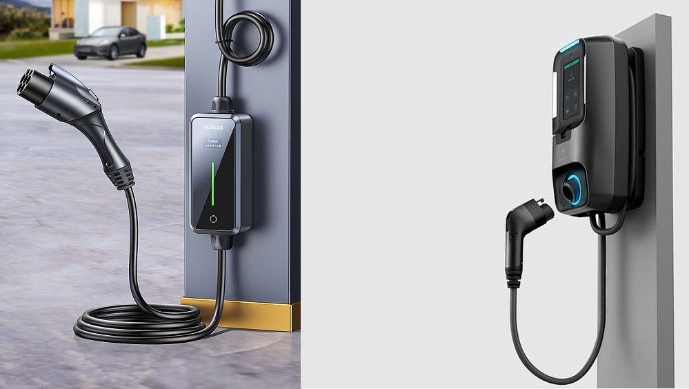 Commercial EV Charger – Should I Choose AC or DC charging?