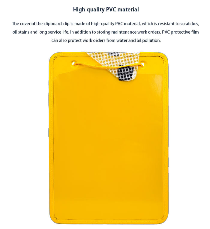Repair Order Folder Clipboard For Car Mechanic