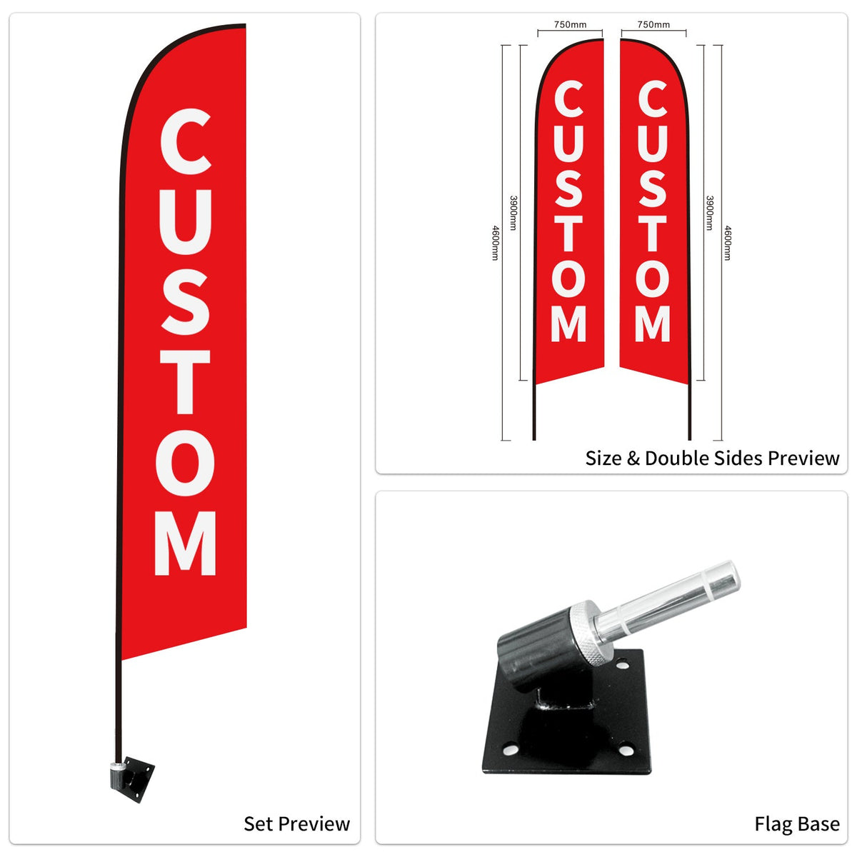 Car Dealer Sale Feather Flag