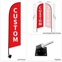 Car Dealer Sale Feather Flag