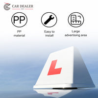 L295 Car Roof Advertising Sign High Visibility Magnetic Cones Car Top Hat