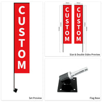 Outdoor Lot Car Sales Flags