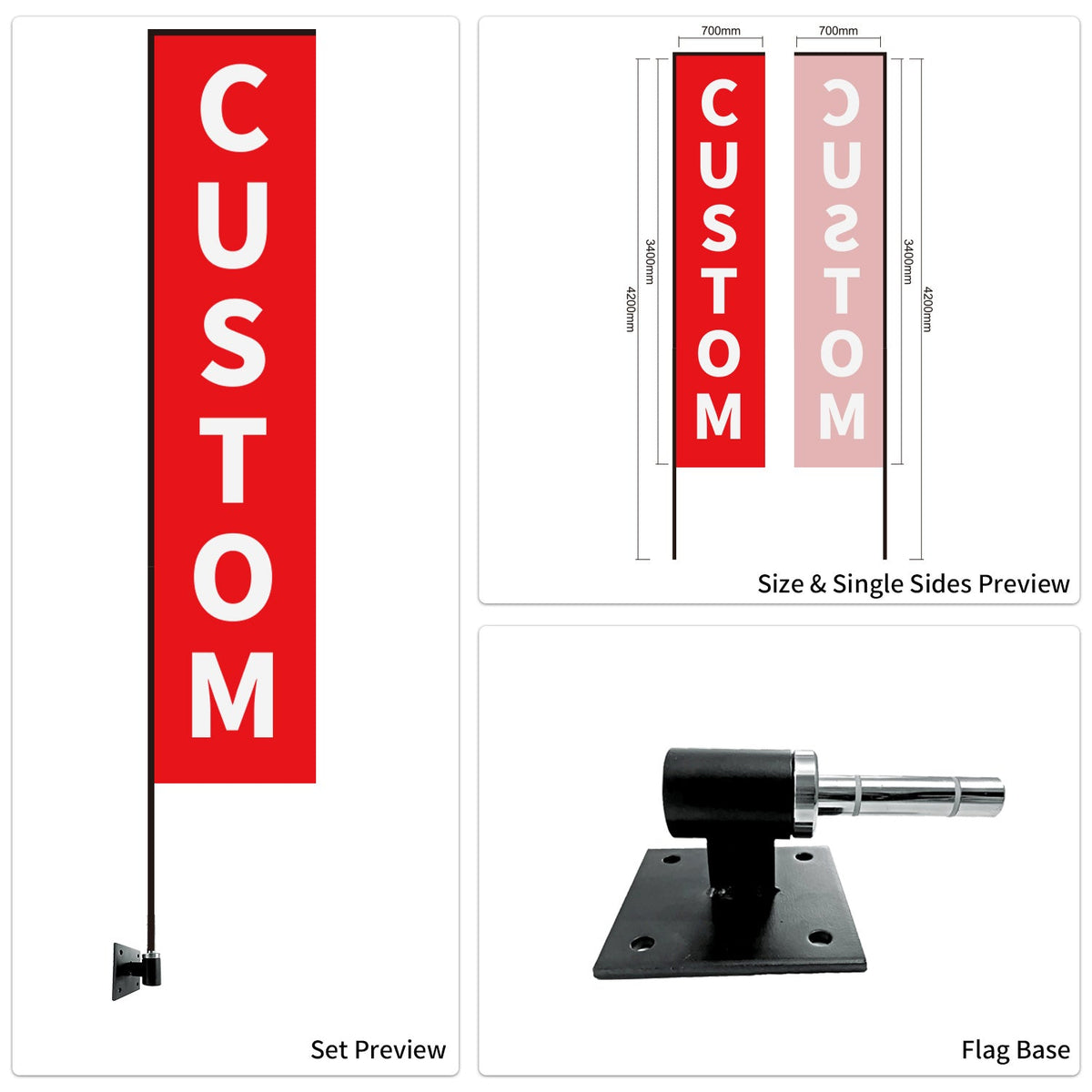 Outdoor Lot Car Sales Flags