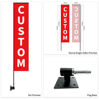 Outdoor Lot Car Sales Flags