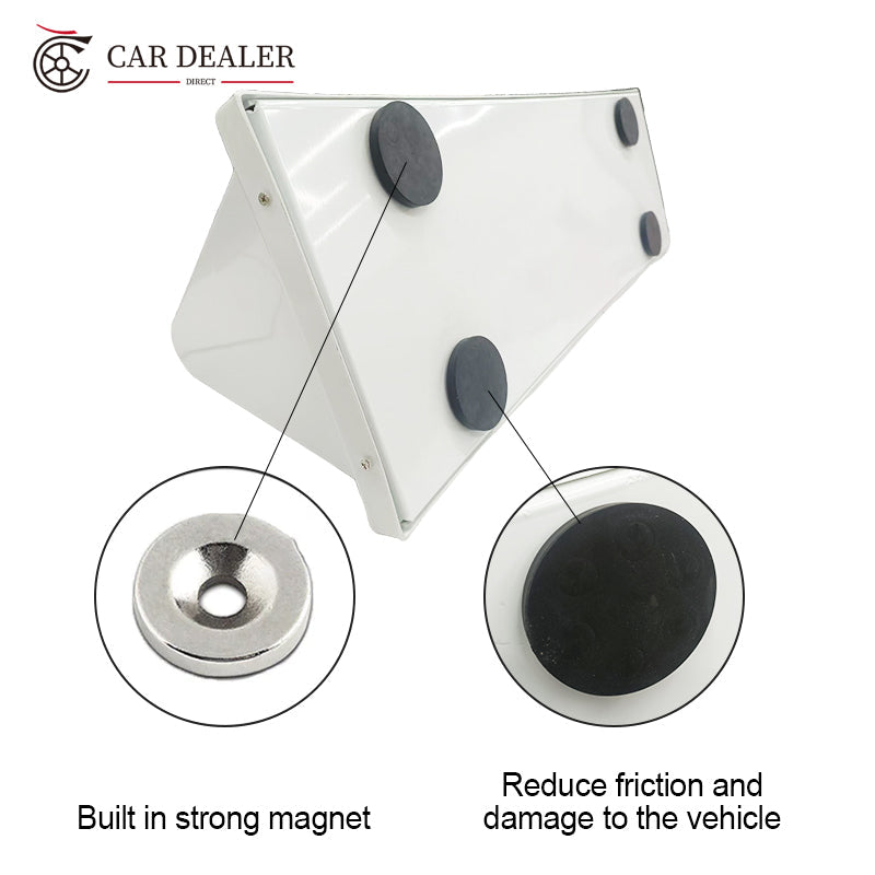 L72 I Custom Magnetic Car Roof Advertising Sign Australia
