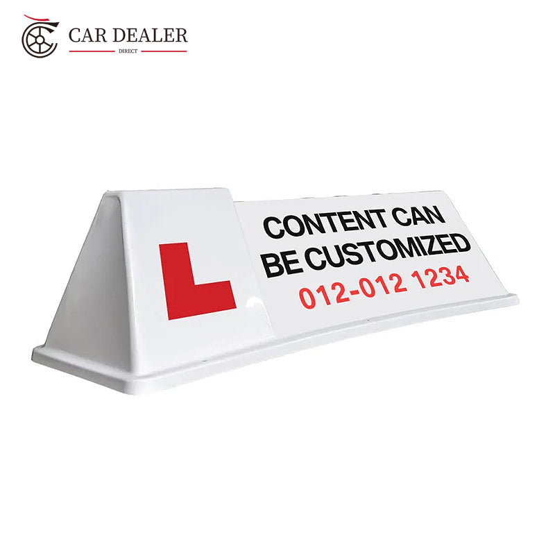 L72 I Custom Magnetic Car Roof Advertising Sign Australia