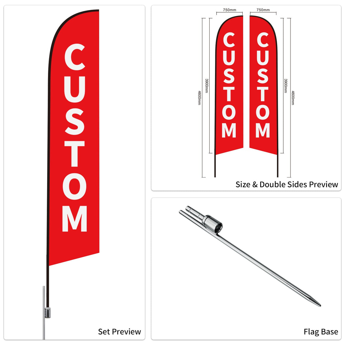 Car Dealer Sale Feather Flag