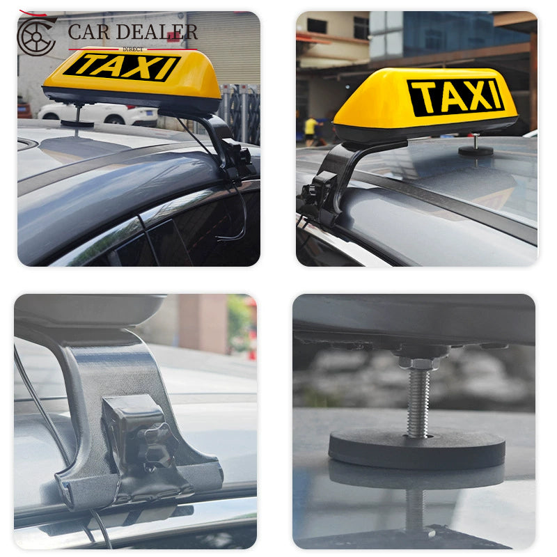 Magnetic Taxi Roof Top Sign Light For Sale