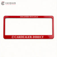 Custom Number Plate Frames for Australian Dealerships