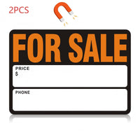 Magnetic For Sale Car Vehicles Sign