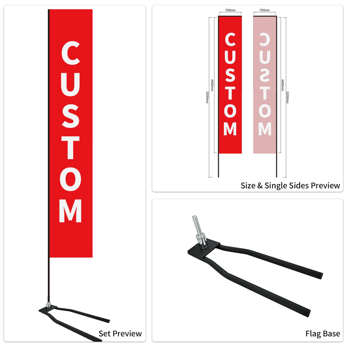Outdoor Lot Car Sales Flags