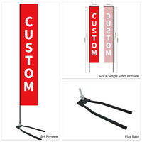 Outdoor Lot Car Sales Flags