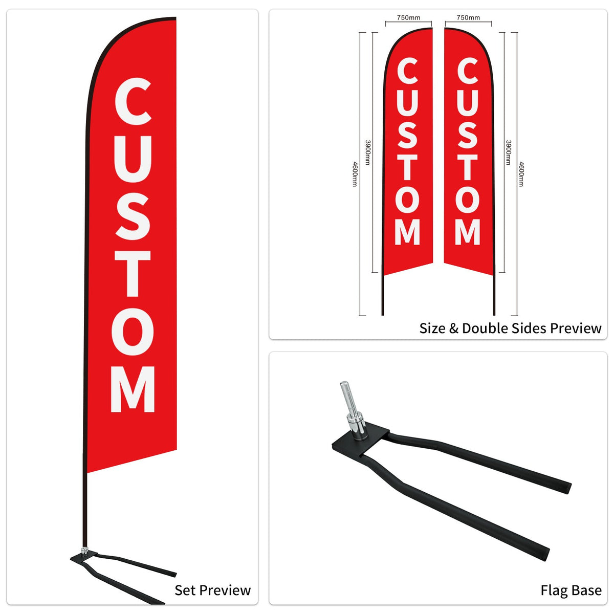 Car Dealer Sale Feather Flag