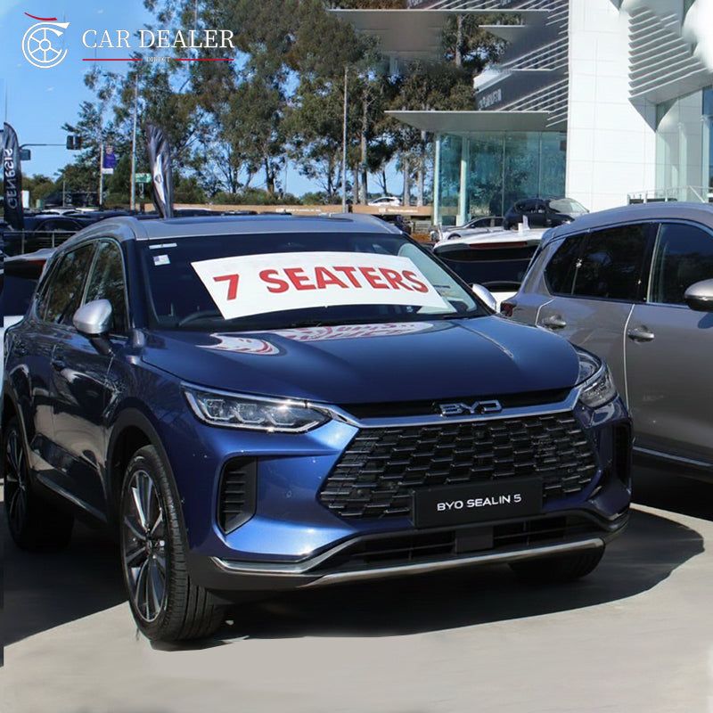 "7 SEATERS" Hollow Board  Marketing Windscreen Signs