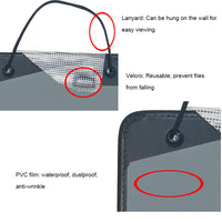 Repair Order Folder Clipboard For Car Mechanic
