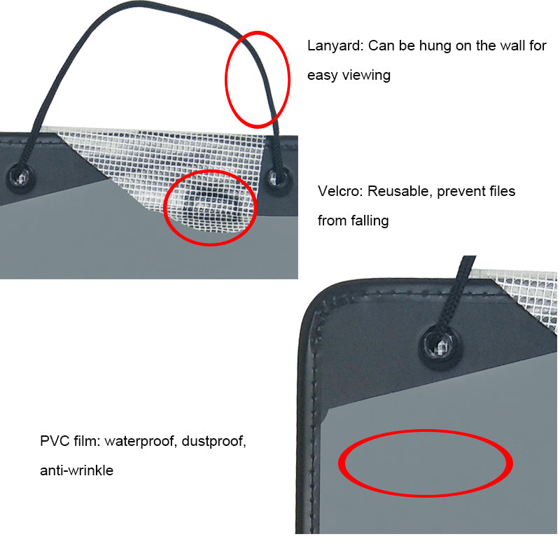 Repair Order Folder Clipboard For Car Mechanic