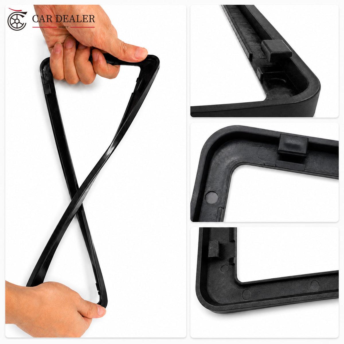 Custom Number Plate Frames for Australian Dealerships