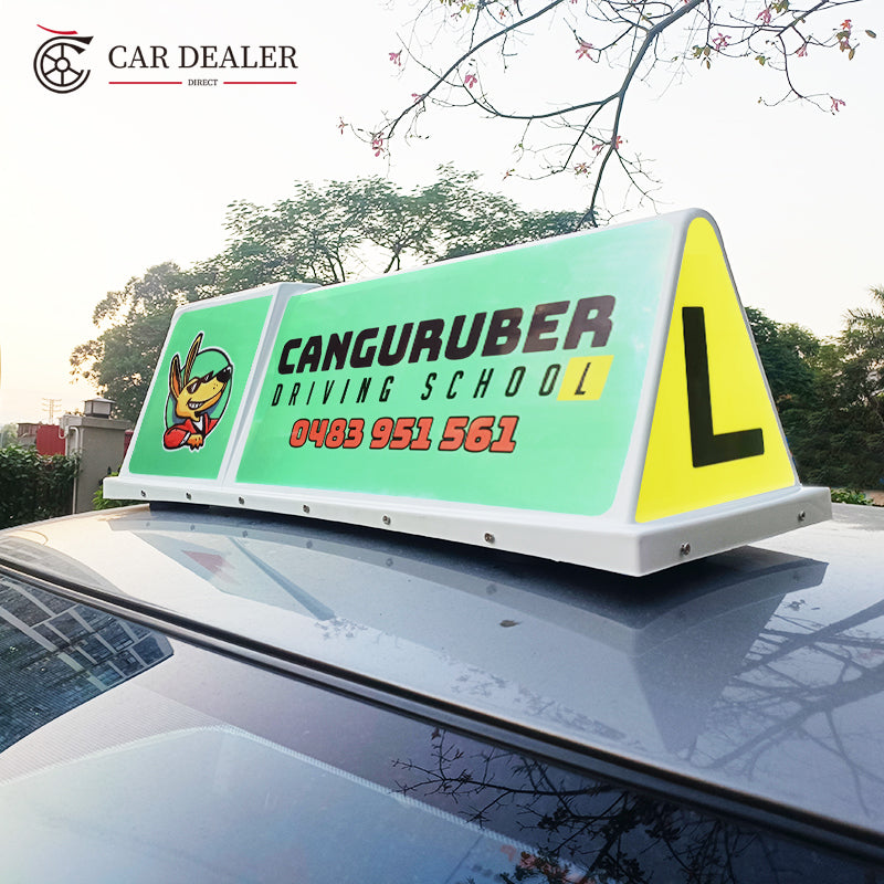 L72 I Custom Magnetic Car Roof Advertising Sign Australia
