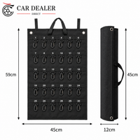 30 Hooks Rollable Key Case