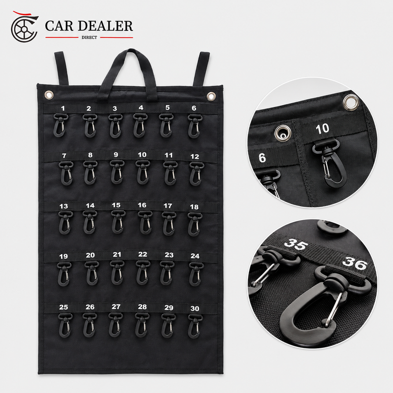 30 Hooks Rollable Key Case