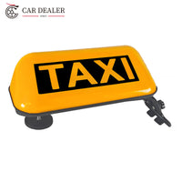 12V Illuminated Taxi Roof Sign with Magnetic Support & Clamp