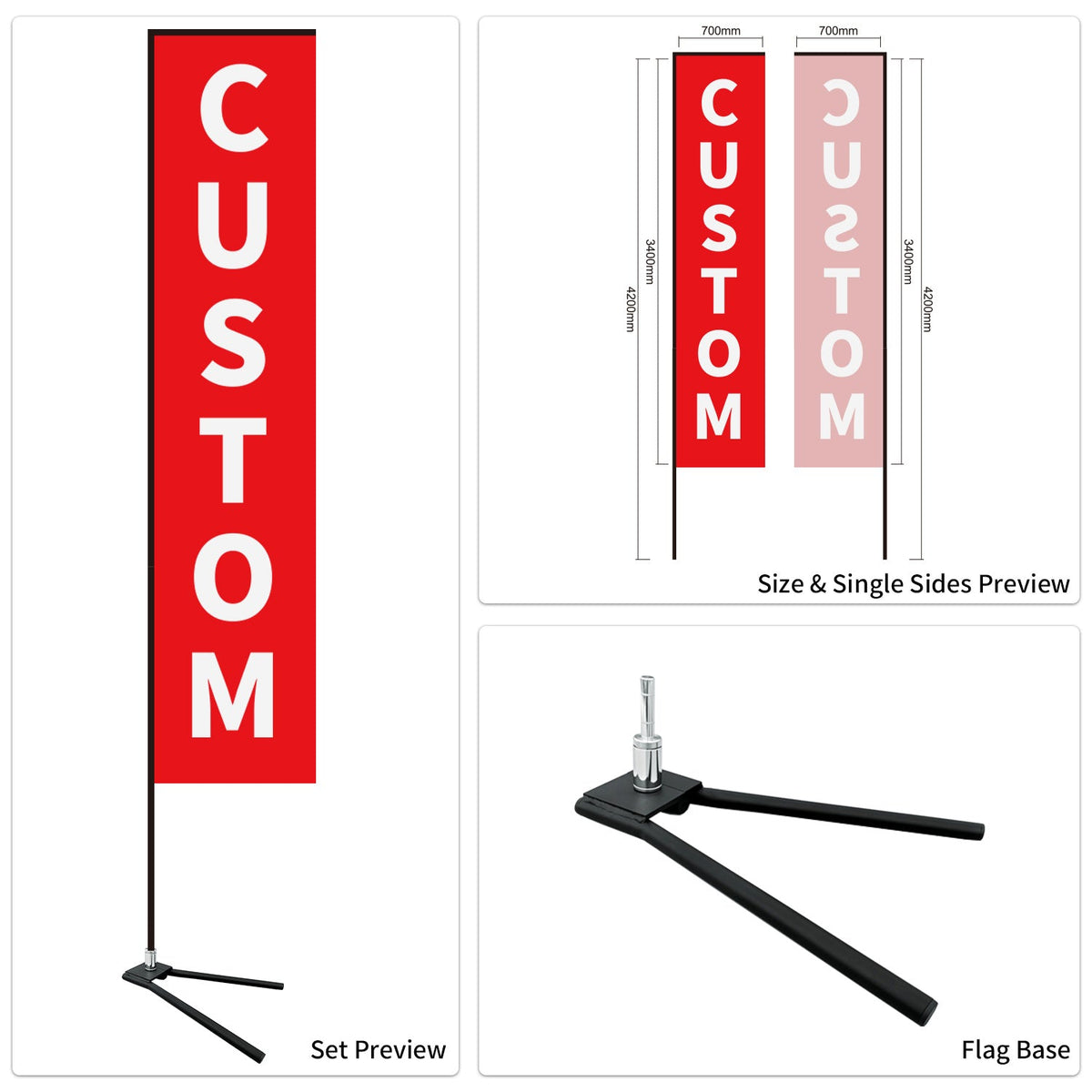 Outdoor Lot Car Sales Flags
