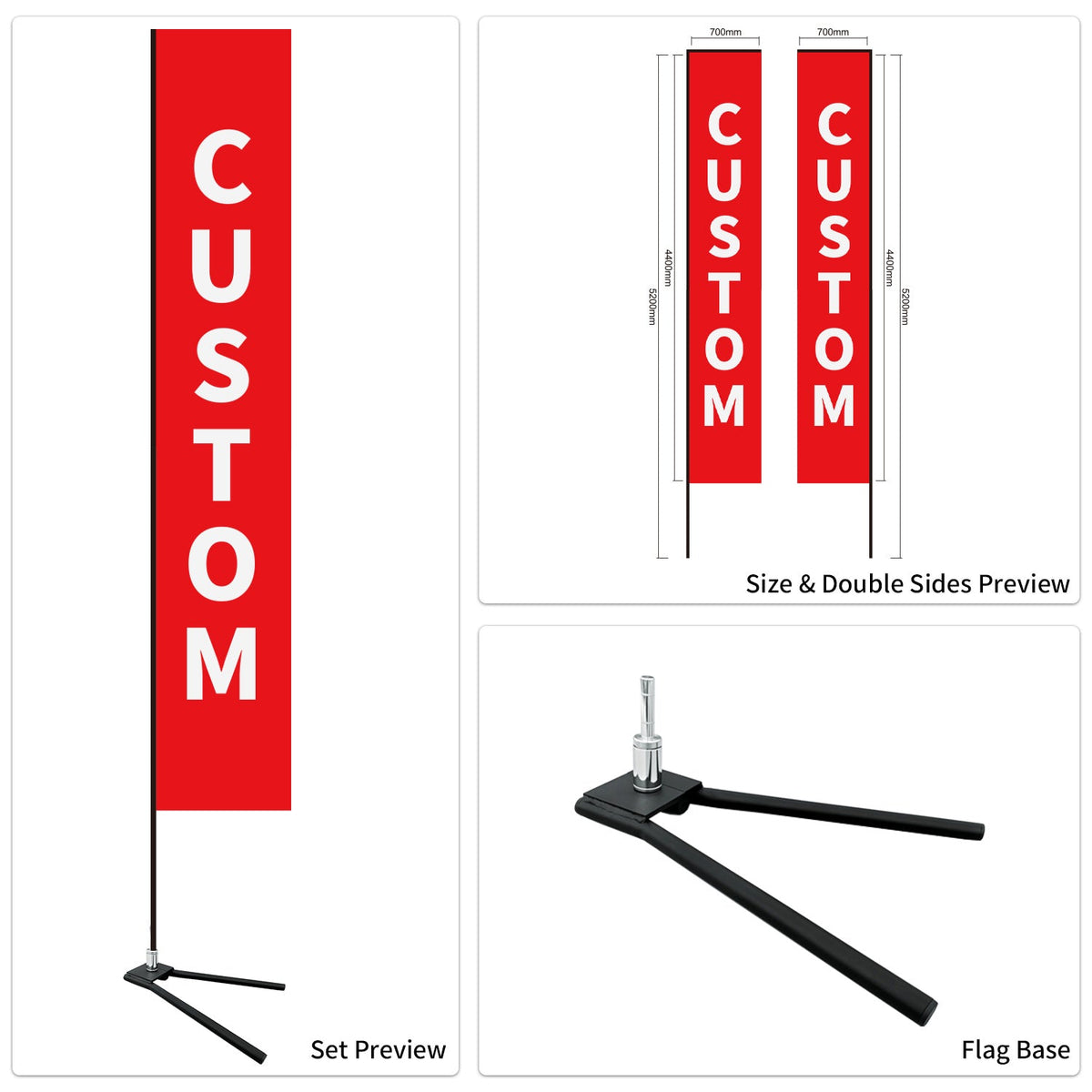 Outdoor Lot Car Sales Flags