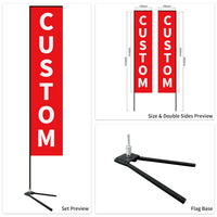 Outdoor Lot Car Sales Flags