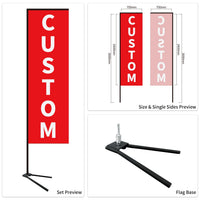 Car Dealership Used Car Advertising Flag