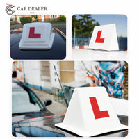 L295 Car Roof Advertising Sign High Visibility Magnetic Cones Car Top Hat