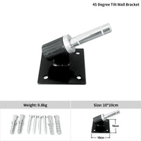 45 Degree Tilt Wall Bracket