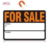 Magnetic For Sale Car Vehicles Sign