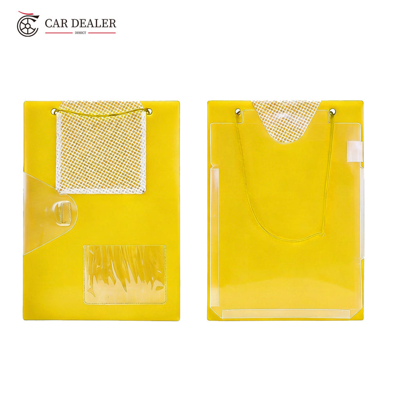 Car Dealer Repair Order Folder Clipboard with Pocket
