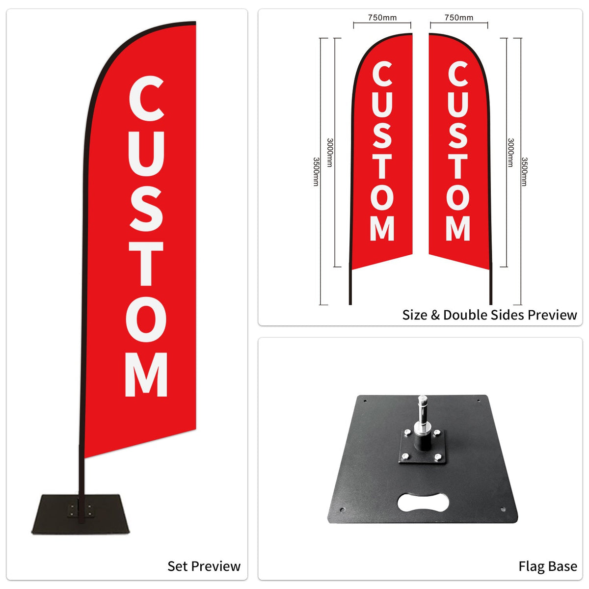 Car Dealer Sale Feather Flag
