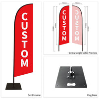 Trucks Dealership Promotion Feather Flag