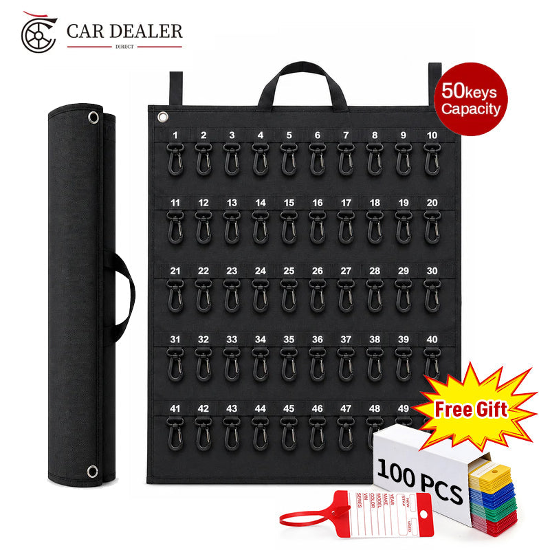 50 Hook Rollable Key Case for AU Dealers